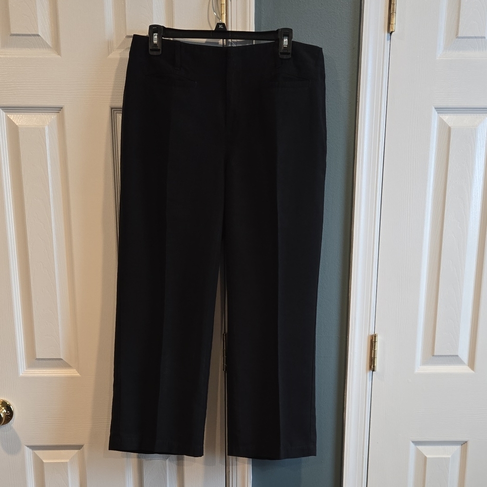 Loft Classic Black Trousers